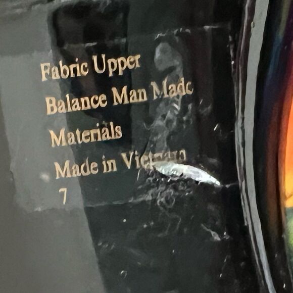 Multi color heels size 7 - Picture 7 of 7